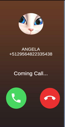 Angela’s ? talking & Video Call + Chat Simulator截图3
