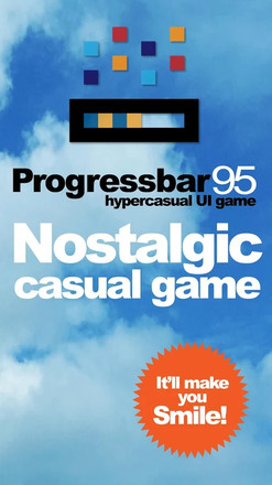 Progressbar95 - easy, nostalgic hyper-casual game截图2