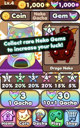 Neko Gacha - Cat Collector截图4