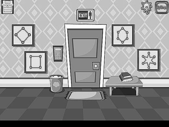 逃出25个房间系列第一部 - 史上最难的密室逃脱游戏截图3
