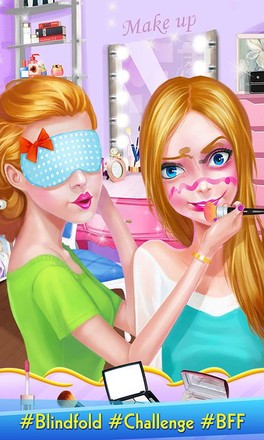 Blogger Girl: Blindfold Makeup截图2