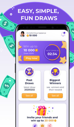 Make money with Lucky Numbers截图4
