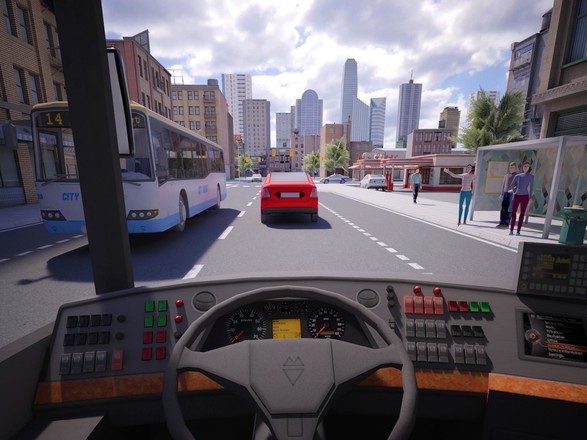 Bus Simulator PRO 2016截图2