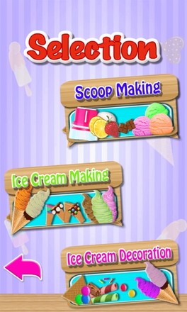 冰淇淋机烹饪游戏截图2