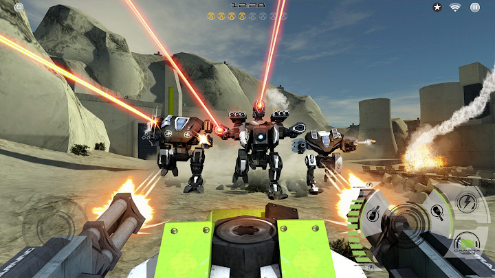 Mech Battle - Robots War Game截图3