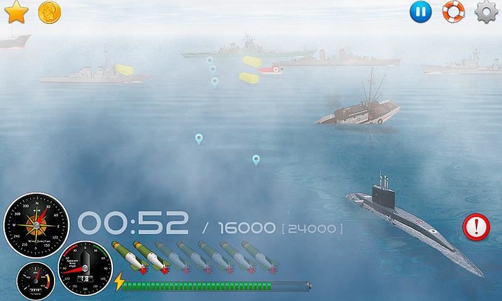 Silent Submarine Career截图3