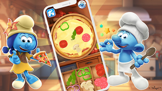 The Smurfs - Educational Games截图6