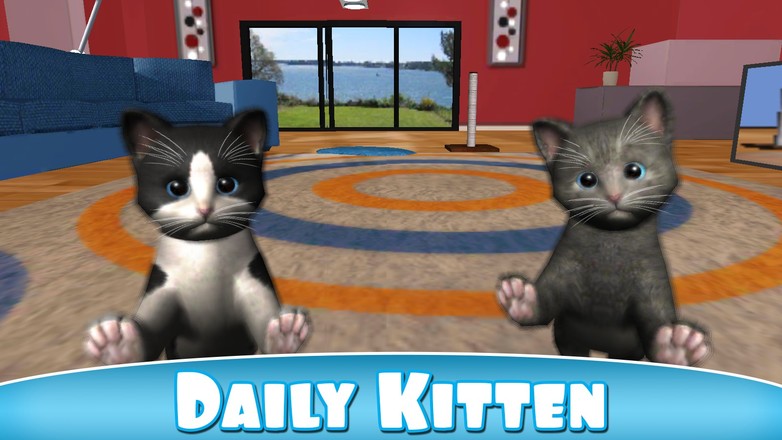 Daily Kitten : 虚拟宠物猫小猫动物截图6