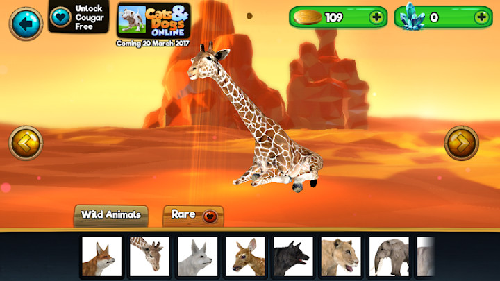 My Wild Pet: Online Animal Sim截图8