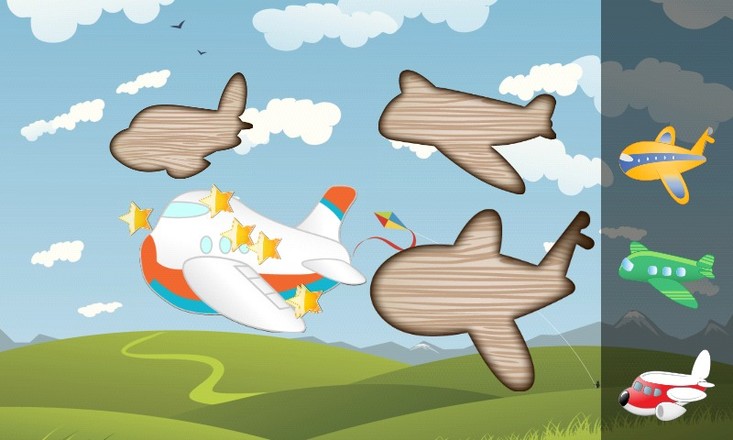飞机游戏的孩子 飞行器 儿童游戏 固定翼截图1