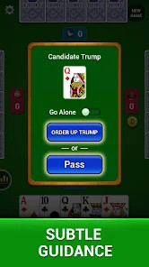 Euchre - Card Game Offline截图2