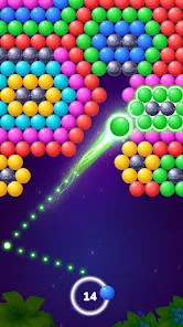 Bubble Shooter Tale: Ball Game截图6