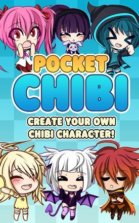 Pocket Chibi - Anime Dress Up截图6