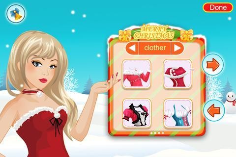 Dress Up, Makeup －Holiday截图1