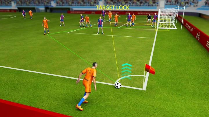 Soccer Match Football Game截图4