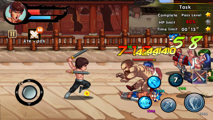 Kung Fu Attack: Final Fight截图4