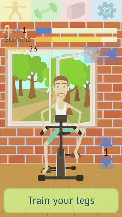 Muscle clicker: Gym game截图1