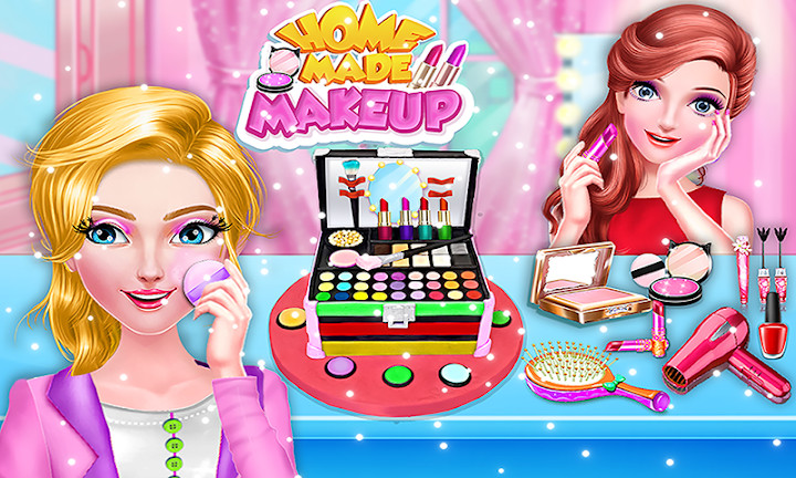 Makeup kit - Homemade makeup games for girls 2020截图6