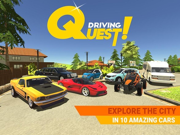 Driving Quest!截图2