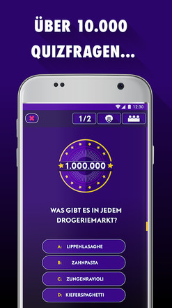 Millionär 2019 Quiz截图4