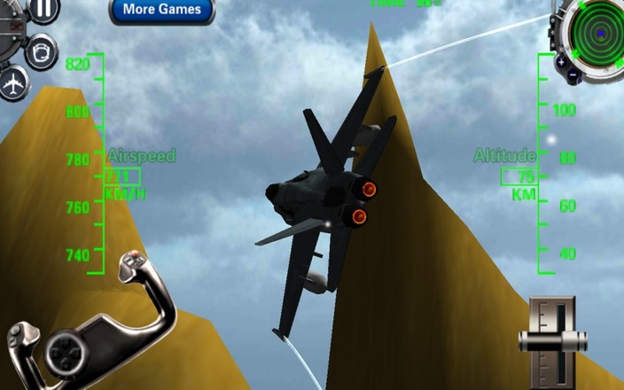 3D战斗机模拟器截图4