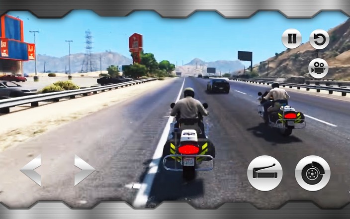 Police Motorbike : Crime City Rider Simulator 3D截图4