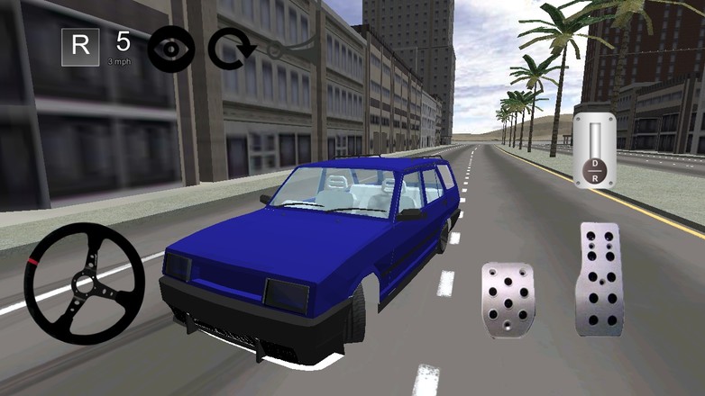 Car Simulator II 3D 2014截图6