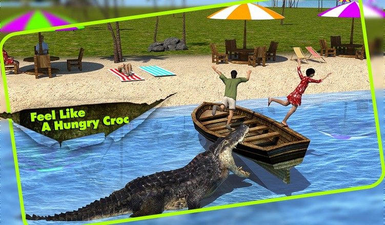 Crocodile Simulator 3D截图6