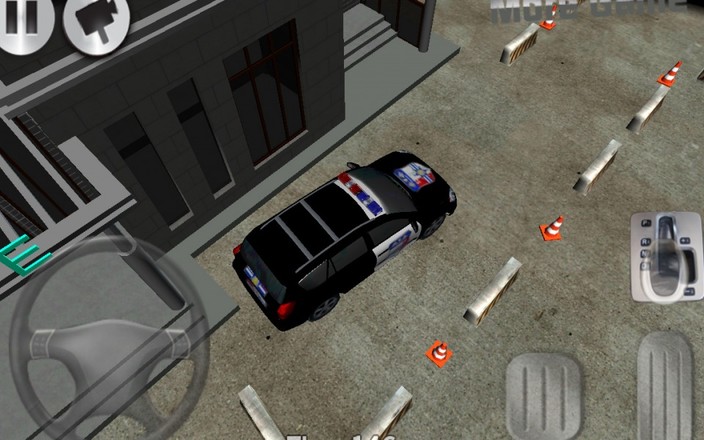 3D警车停车截图8