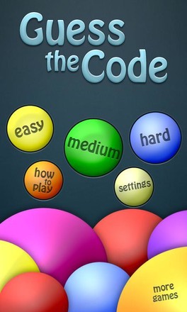 Guess the Code Pro截图5