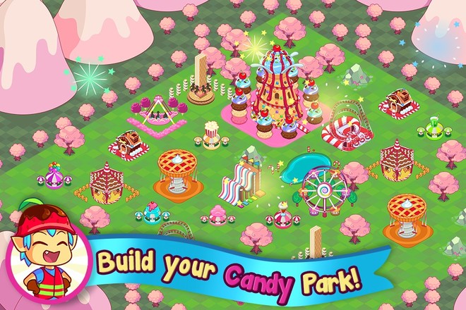 Candy Hills - Park Tycoon截图9