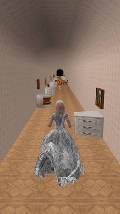 Cinderella. Free 3D Runner.截图1