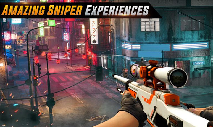 真正的狙击手：FPS狙击射击游戏3D截图5