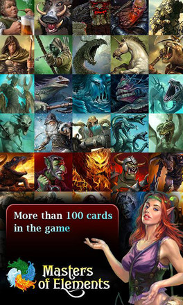 Masters of Elements－CCG game + online arena & RPG截图4