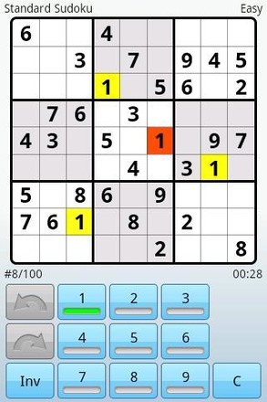 數獨 Super Sudoku截图4