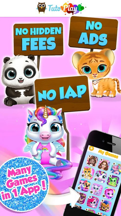 TutoPLAY Kids Games in One App截图10