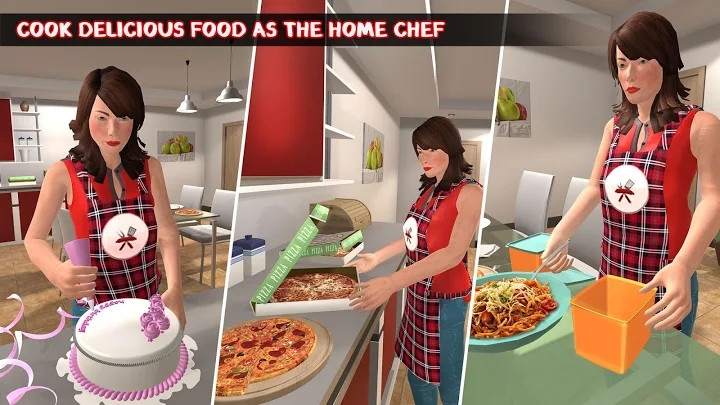 Home Chef Mom 2020 : Family Games截图1