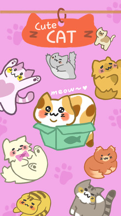 Merge Cat: Relaxing Puzzle Game截图2