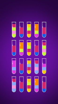 Water Color Sort Liquid Puzzle截图3