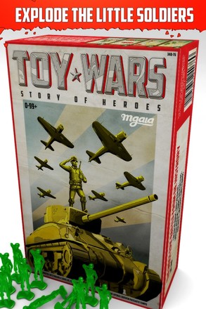 Toy Wars: Story of Heroes ?截图6