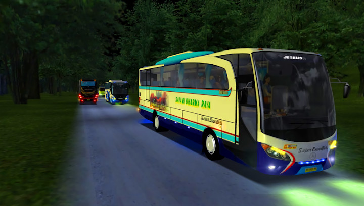 Bus simulator lintas Jawa截图4