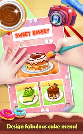 My Sweet Bakery Shop截图1