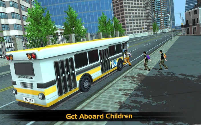 School Bus Simulator 2017截图4