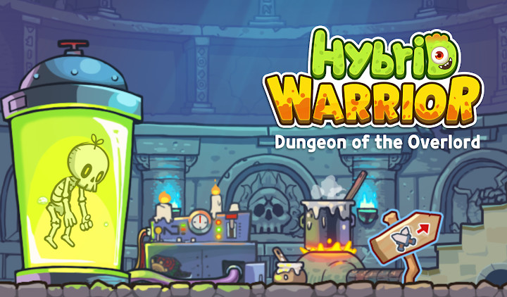 Hybrid Warrior : Dungeon of the Overlord截图5