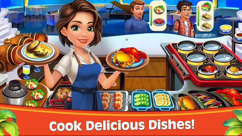 Cooking Rush - Chef's Fever截图5
