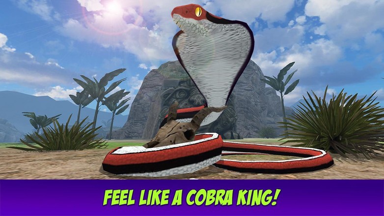 King Cobra Snake Simulator 3D截图4