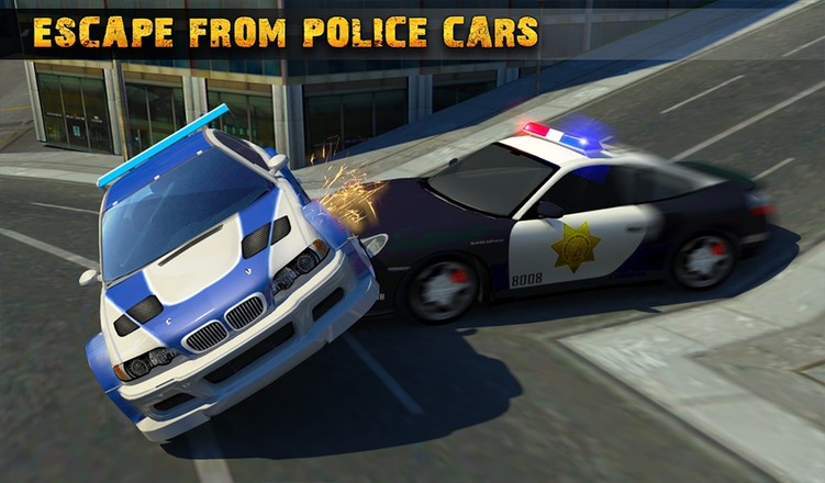 警察追逐汽车逃生计划 Police Car Chase 3D截图8