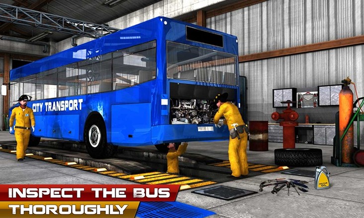 汽车修理店Bus Mechanic Simulator 3D截图5