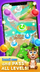 Bubble Pop: Wild Rescue截图4