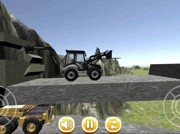 Traktor Digger 3D截图2